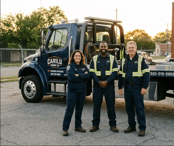 Heavy Duty Towing company in Medusa, NY